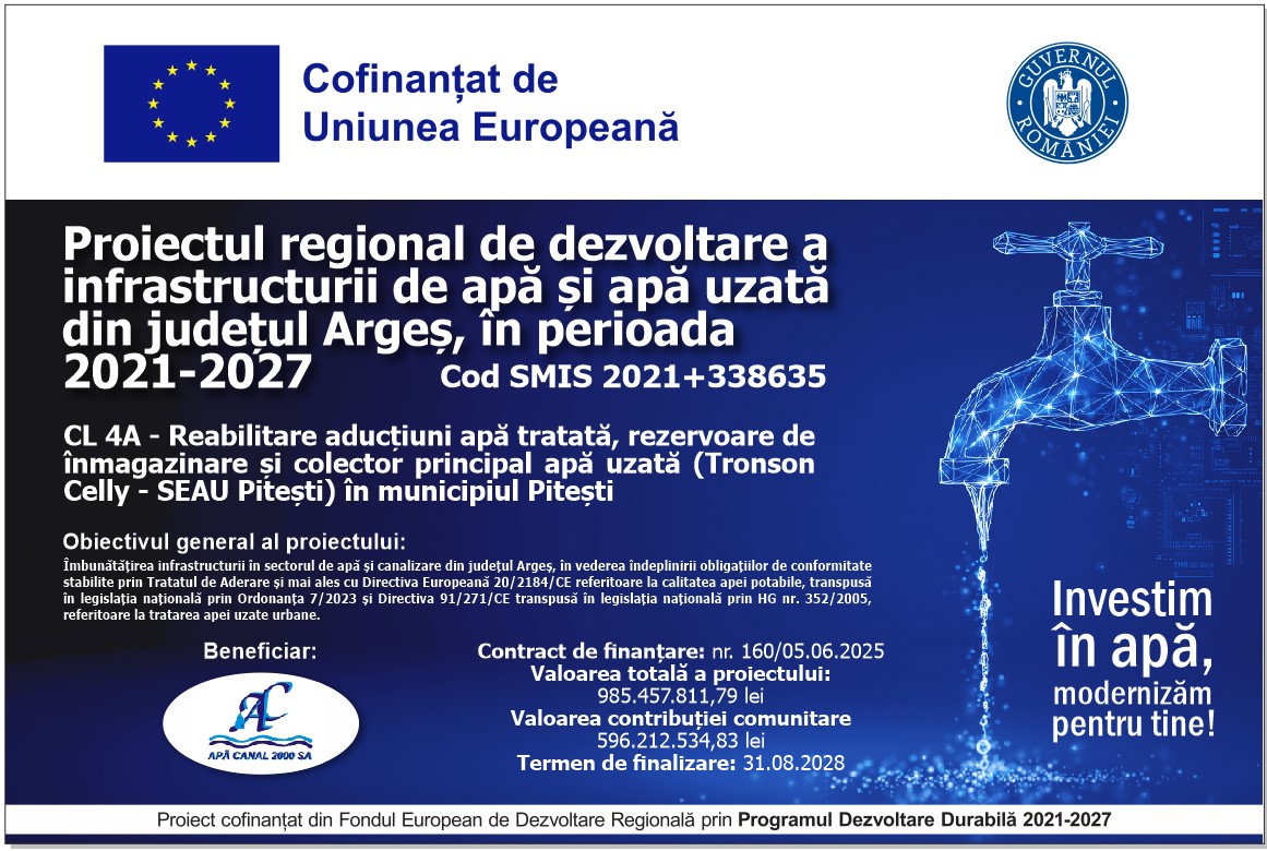 Panou informativ CL4A